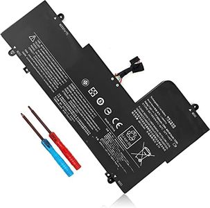 Menlonigt L15L4PC2 L15M4PC2 Laptop Battery Compatible for Lenovo Ideapad Yoga 710-14ISK 710-11 710-14IKB 710-15IKB 710-15ISK Series Notebook 5B10K90778 5B10K90802 7.6V 53Wh 6974mAh