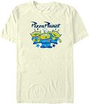 Pixar Toy Story Alien Friends Short Sleeve Tee Shirt, Natural, Medium