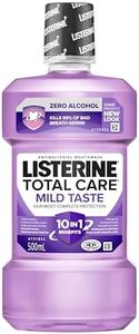 Listerine Total Care Zero Alcohol Mouthwash 500mL