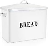 HaWare Bread Box, Metal Bread Bin w