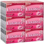 HealthA2Z® Woman's Gentle Laxative | Bisacodyl Stimulant Laxative 5mg | Constipation Relief | Gentle and Reliable | Overnight Relief (24 Pack x 25 Tablets Each (600 Total))