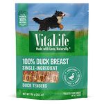 VitaLife 750 g Duck Tenders, All Natural Dog Treats