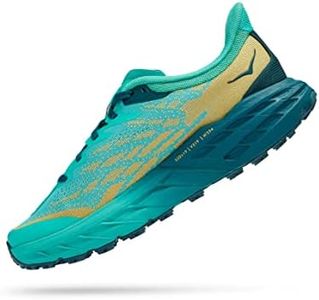 HOKA ONE ONE Women Running Shoes on Trails, 10 US, Deep Teal Water Garden, 9.5