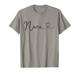 Nana For Grandma Women Christmas Mother's Day Birthday T-Shirt