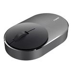 Rapoo RP M600MN BL Mini Silent Wireless Mouse, Bluetooth and Wireless (2.4 GHz) via USB, Multi-Mode, Flat, 1300 DPI, Black