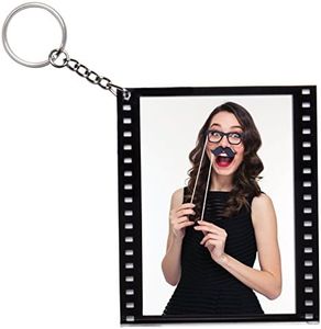 Neil Enterprises Inc. 2.5" x 3.5" Film Strip Photo Keychain - Pack of 72