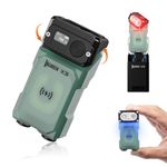 WUBEN X3 Mini Torch with Rechargeable Charging Box 180 Degree EDC Keychain Torch Twist Ip65 Waterproof Magnet Pocket Torch 10 Mode Type-C Lanyard for Camping, Outdoor, Inspection, Gift