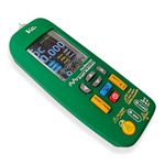 amiciSense 3 in 1 Digital Oscilloscope, Multimeter & Electrical Test Pen - High-Precision Rechargeable Oscilloscope with 2.8-inch TFT Display, 10Mhz Bandwidth and Data Storage