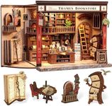 CUTEBEE Book Nook Kit - British Boo