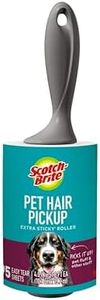 Scotch-Brite Pet Extra Sticky Hair Lint Roller, 95 Sheets(Packaging May Vary)