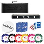 Copag Texas Holdem Poker Set Series-II 500 Pcs Casino Chips Carrying Case Multi Color for Teen