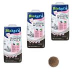 Biokat Diamond Care Fresh Cat Litter 30L Scented Antibacterial Disposable And Hypoallergenic Hygiene Fine Granules Cat Litter With Smell Control Formula Combined With 4.5cm Natural Catnip Ball