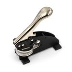 JUST REFINE® Customised Embossing Stamp - Personalised Embosser for Paper, Perfect for Gifts & Corporate Branding - Exclusively Available (Desk Embossing Tool)