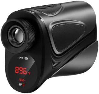 Golf Laser Rangefinder with Magnet & Slope,Touchscreen,7X Magnify,1200 Yds | Flag Lock Vibration, Accurate Laser Measurement, Rechargeable Battery, IP54 Waterproof, Golf Accessories, Gift for Men