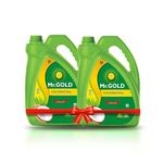 MR. GOLD Coconut Oil Can,5L Set Of 2 Total 10 L