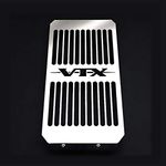 Motorcycle Radiator Cover Guard Grill Grille Shrouds Cooler Protector For Honda VTX1800 VTX 1800 C F N R S T (Bright Silver)