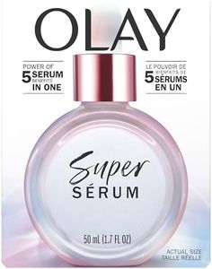 Olay Super Serum with Niacinamide, Vitamin C, Collagen Peptide, AHA, and Vitamin E, 50 mL