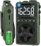 Bluetooth AM FM Shortwave Radio wit
