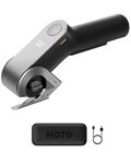 HOTO EdgeFlow Cardboard Cutter Box Cutter, Cordless Electric Scissors with 40-Min Runtime, Titanium Blade & LED Display, Self-Sharpening, Ideal for Unpacking, Workshop, Crafting