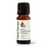 Plant Therapy Organic Frankincense Frereana Essential Oil 100% Pure, USDA Certified Organic, Undiluted, Natural Aromatherapy, Therapeutic Grade 10 mL (1/3 oz)