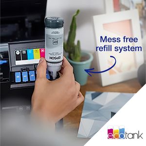 Epson EcoTank ET-8550 Photo Printer – Wireless All-in-One, Ink Tank