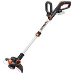 WORX WG163E.9 Cordless Grass Trimmer 20 V - Lawn - 2-in-1 Function: Grass Trimmer and Edge Cutter - Includes Distance Protection, Edge Cutter Wheel, Thread Spool - Without Battery & Charger