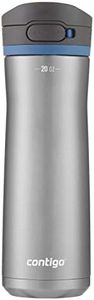 Contigo Jackson Chill Autopop Stainless Steel Water Bottle, 591 ml Capacity