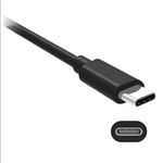 Motorola Chargers - 2M USB-C (MC00ACB20A) Data/Charging cable.