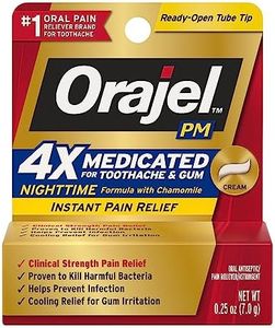 Orajel Maximum Strength Nighttime Toothache Pain Relief Cream - 0.25 Oz