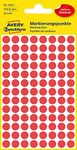 Avery 32-301 Printable, customisable Dots/Circle Labels - Red (Diameter 8 mm, 70 Labels per Sheet, 560 Labels Total)