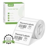 Thermal Labels for Nelko PM220 Label Maker, 2'' x 1.18'' (50x30mm) Thermal Sticker Label, Waterproof, Multi-Purpose Label Tape, 1 Roll of 230 Self-Adhesive Thermal Paper (White)