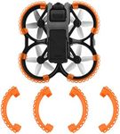 DJI Avata Propeller Guard Bumper: Protective Bumper Ring Anti-Collision Impact Protectors for DJI Avata Accessories Orange