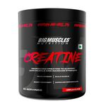 Bigmuscles Nutrition Creatine Powder [250 g, 83 Servings] | Micronized Creatine Monohydrate to Support Lean Muscle Repair & Recovery | Increase Strength and Athletic Performance