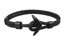 Leather Bracelet Anchor