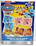 Nickelodeon Paw Patrol Memory Match