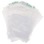 Deera Transparent Clear Inflatable Air Pillow - Wrap Packing Roll Bubble Mailing Filler For Shipping And Packaging Mailing Blocking Wrap Bag Air Pillow/Gap Fillers 100Mm X 200Mm Pack Of 25