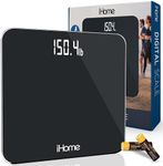 iHome Digital Scale, Bathroom Scale