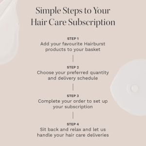 Hair Burst Wavy & Curly Shampoo and Conditioner Set – Sulfate-Free, Curl Enhancing, Frizz Control