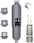 Felixora Dog Nail Grinder Quiet, 2-in-1 Paw Trimmer with Light for Dogs