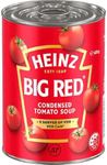 Heinz Big Red Condensed Tomato Soup Vegetarian Creamy Soup Canned Soup Tinned Soup 420g