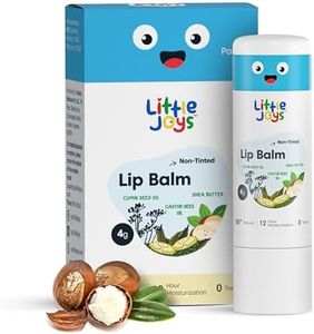Little Joys X Peppa Pig Natural Lip Balm for Kids 4g | Heals Chapped Lips | Formulated with Child Friendly Waxes, Shea Butter, Milk Protein & Castor Seed Oil | Developed by Experts