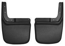 Husky Liners 57141 Custom Fit Rear Mudguard for Select Jeep Wrangler Models - Pack of 2 (Black)