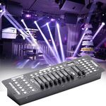 Erreyht DMX controller, 192 channels DMX512 controller console 240 scenes for MINI DMX controller DMX light console party DJ disco moving head light stage lamp operator equipment