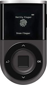 D'CENT Biometric Wallet - Crpyto Hardware Wallet with Fingerprint authentication, 3,000+ Coins & Tokens, NFTs - Seize your crypto future