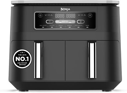 Ninja Foodi Dual Zone Air Fryer – 2-Basket Digital Cooker