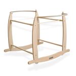 Clair de Lune Deluxe Rocking Moses Basket Stand - Natural