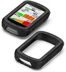 MOTONG for Garmin Edge 840 Case Cover - Silicone Protective Case Cover Shell for Garmin Edge 840/540(Silicone Black)