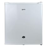 Igenix IG3751 Table Top Mini Freezer with 33 Litre Capacity, 4* Rating, Ideal for Additional Space with 1 Wire Shelf, Reversible and Lockable Door, White