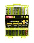 Ryobi RAK10JSBWM Jigsaw Blade Set (10 Piece), Silver