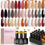 Beetles 23Pcs Gel Nail Polish Kit, 